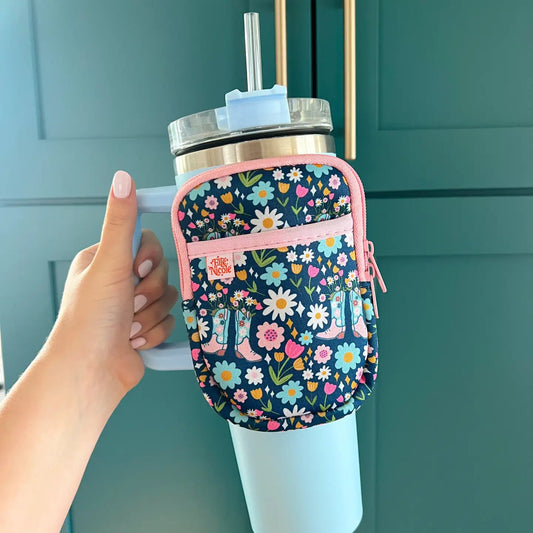 BOOTS & BOUQUETS - BOTTLE BACKPACK