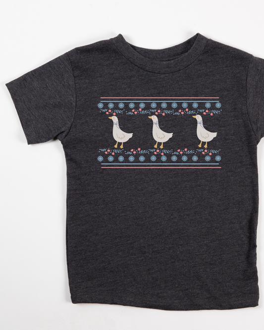 VINTAGE GEESE - KIDS TSHIRT