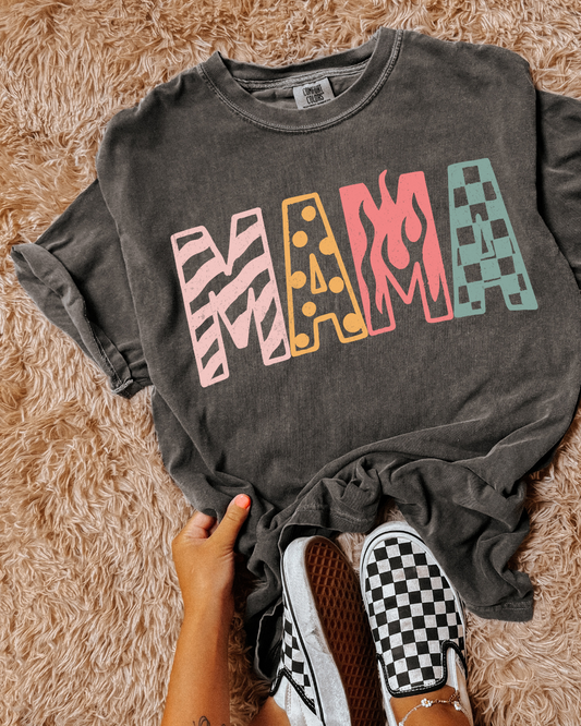 PASTEL MAMA - TSHIRT