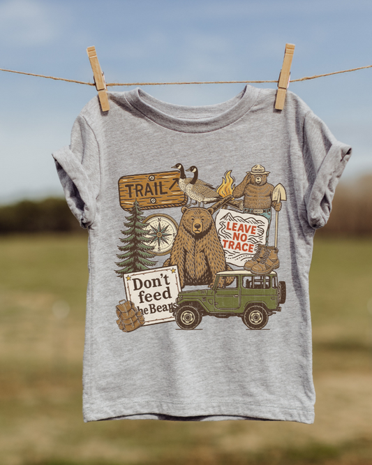 DONT FEED THE BEARS - KIDS