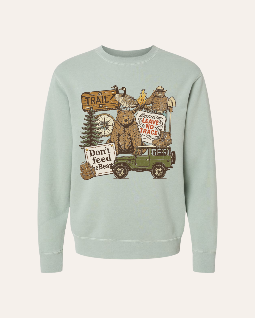 DON'T FEED THE BEARS
