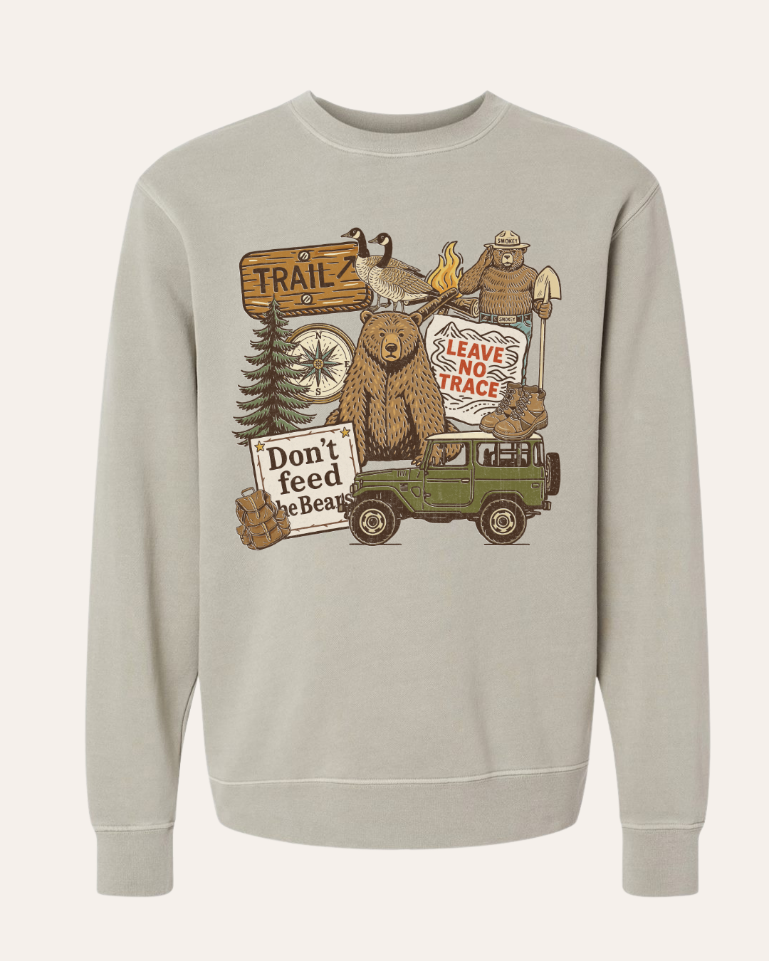 DON'T FEED THE BEARS