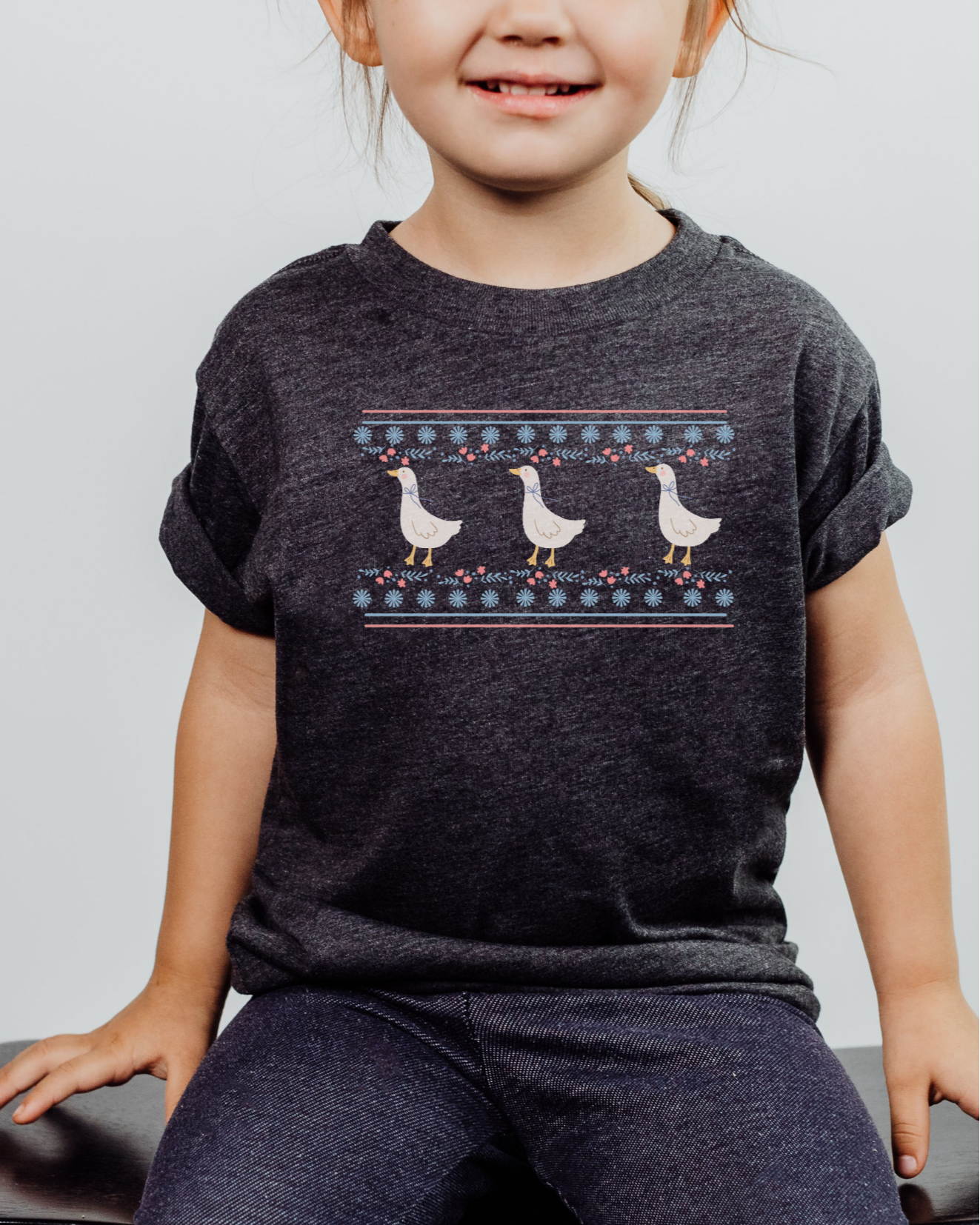 VINTAGE GEESE - KIDS TSHIRT