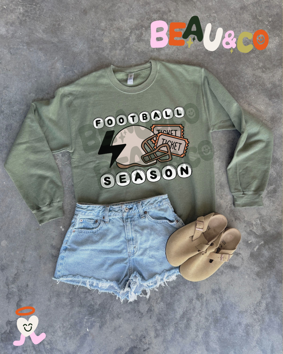 FOOTBALL SEASON - SWEATSHIRT