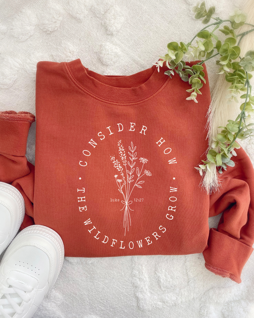 LUKE 12:27 - CONSIDER HOW THE WILDFLOWERS GROW