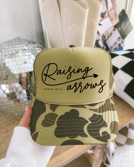 RAISING ARROWS - TRUCKER HAT