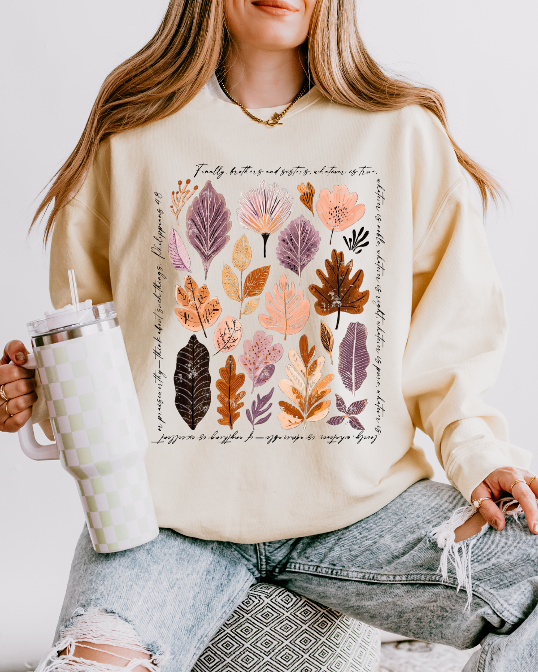 AUTUMN LEAVES (PHILIPPIANS 4:8)