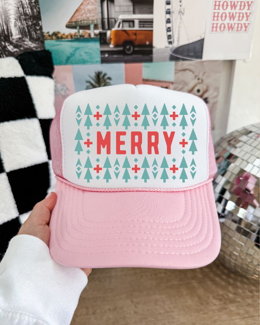 MERRY - TRUCKER HAT