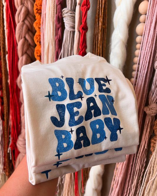 BLUE JEAN BABY - KIDS TSHIRT