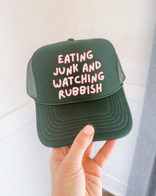 WATCHING RUBBISH - TRUCKER HAT