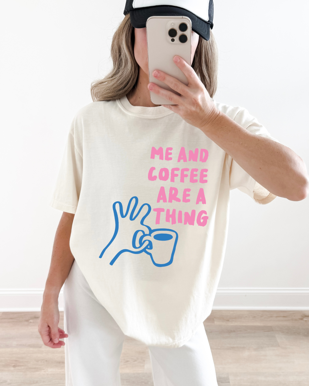 ME & COFFEE - TSHIRT