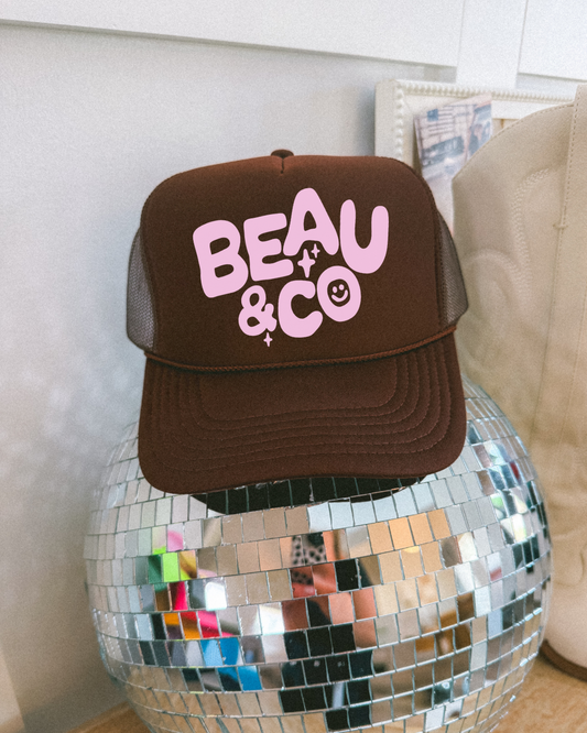 BEAU & CO LOGO - TRUCKER HAT