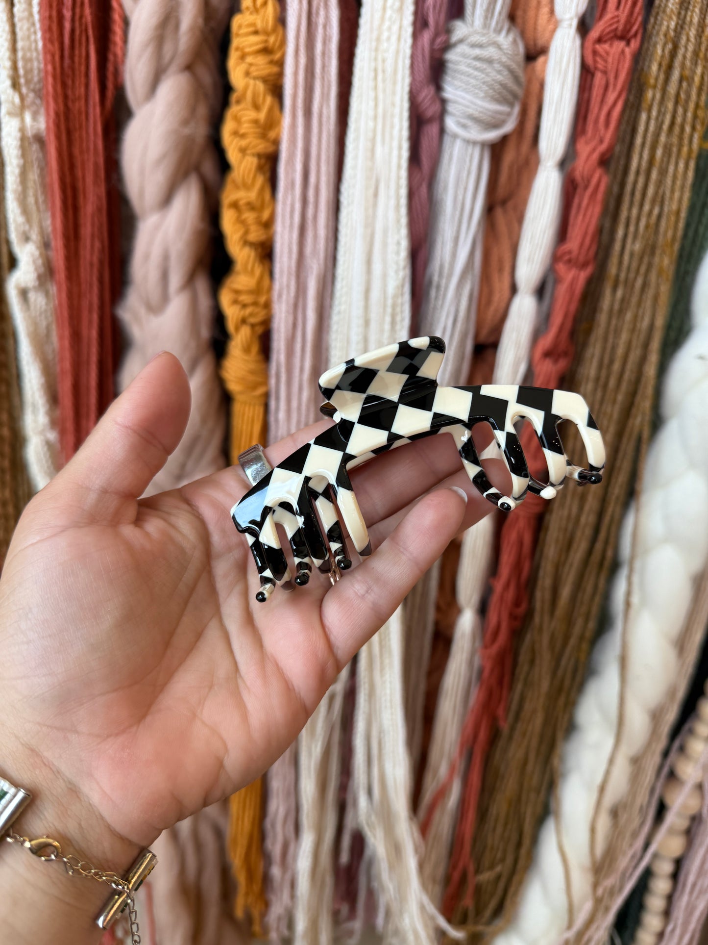 TRUCKER CLAWS - CLAW HAIR CLIP