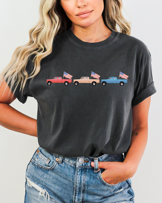 FLAG TRUCKS - TSHIRT