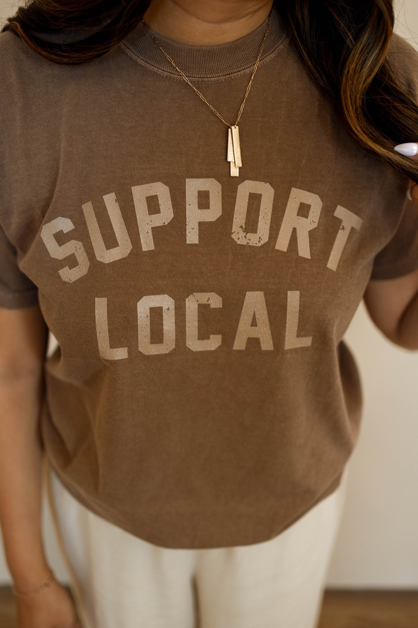 SUPPORT LOCAL - TSHIRT