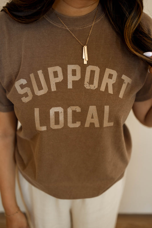 SUPPORT LOCAL - TSHIRT