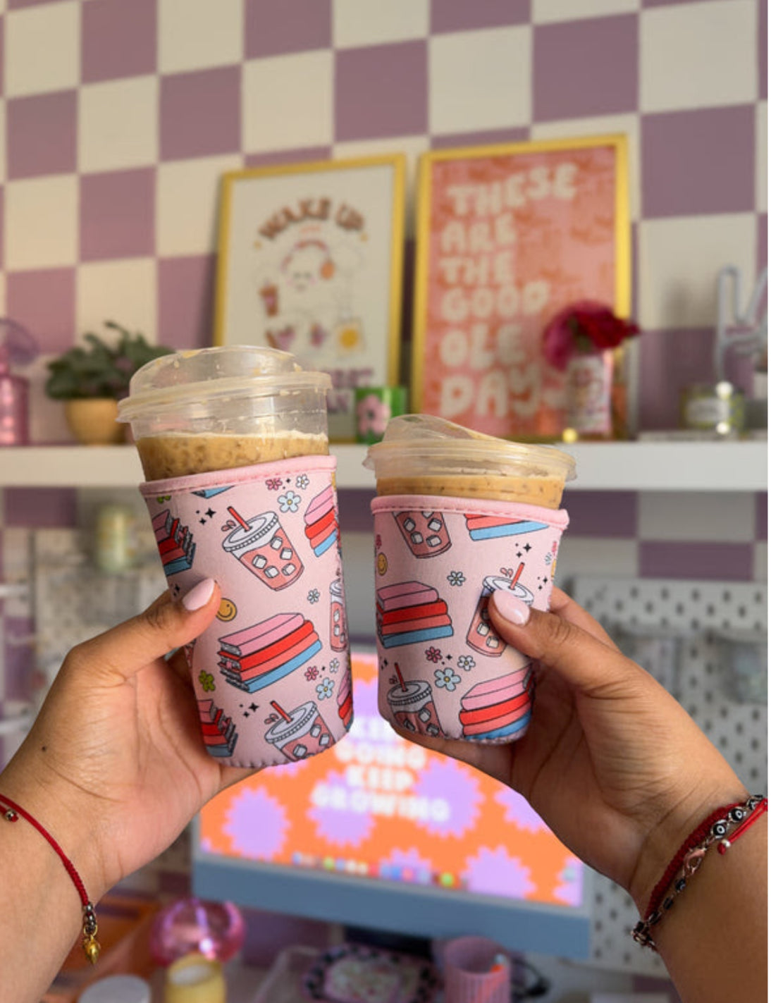 COFFEE & BOOKS - DRINK SLEEVE