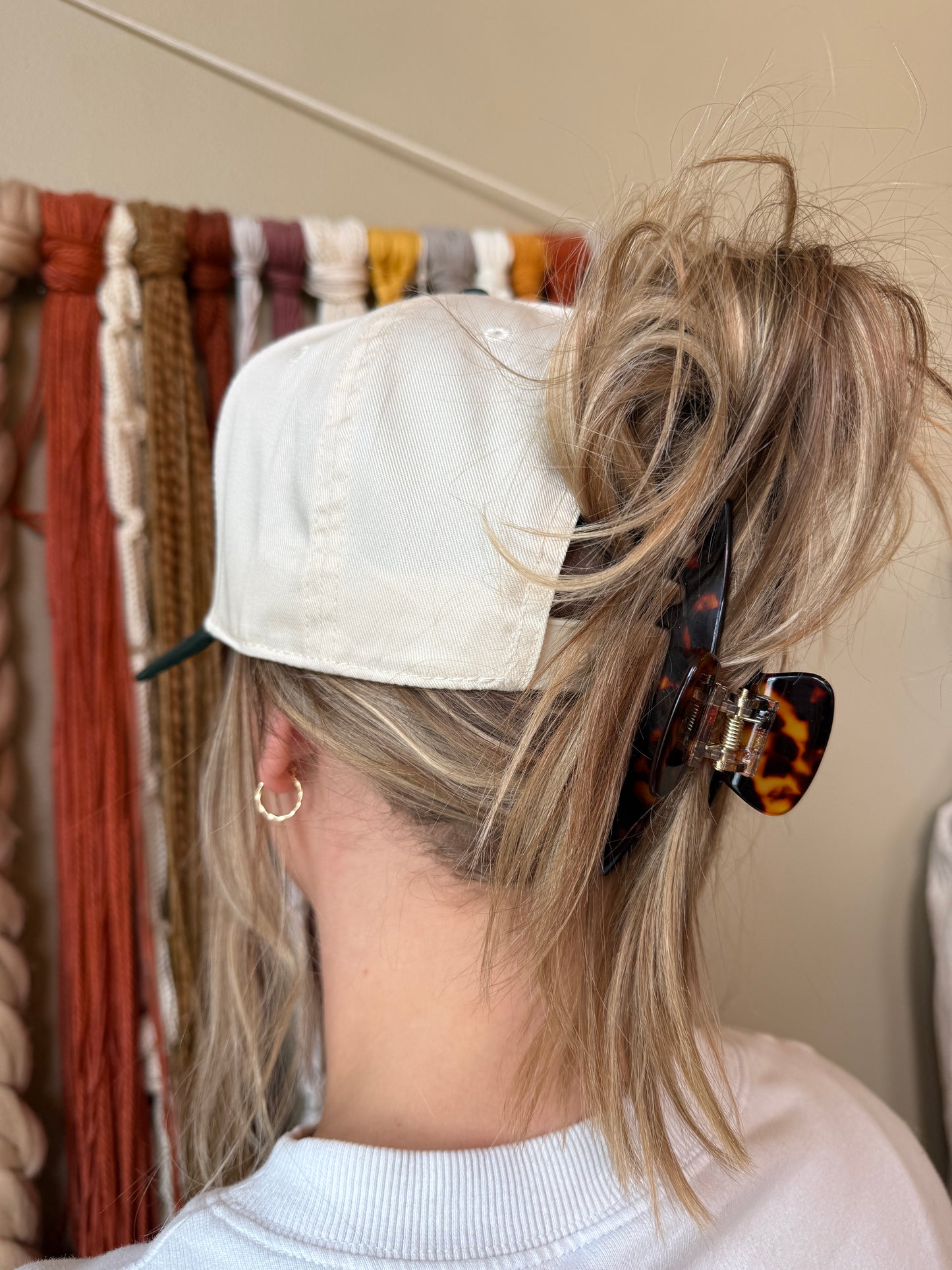 Trucker Claw Clip