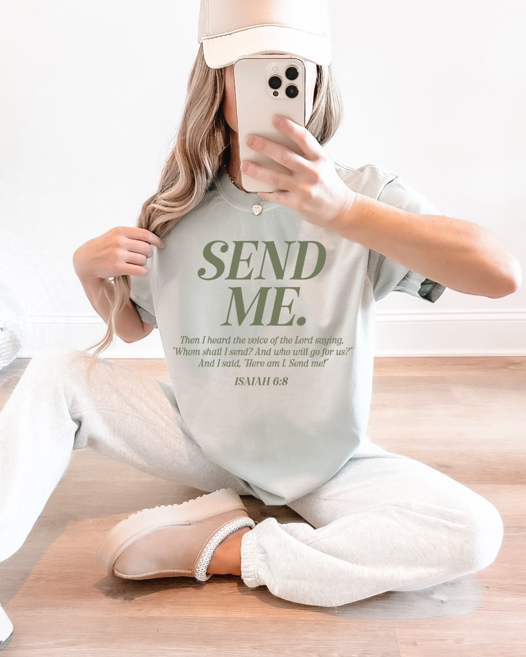 SEND ME // ISAIAH 6:8 - TSHIRT