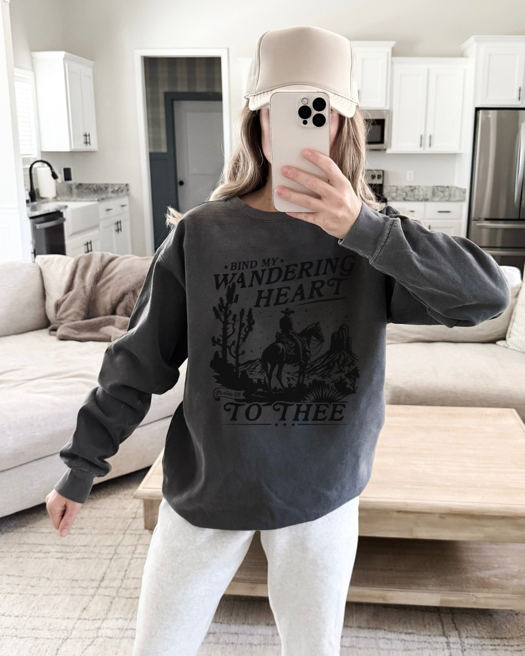 BIND MY WANDERING HEART - SWEATSHIRT