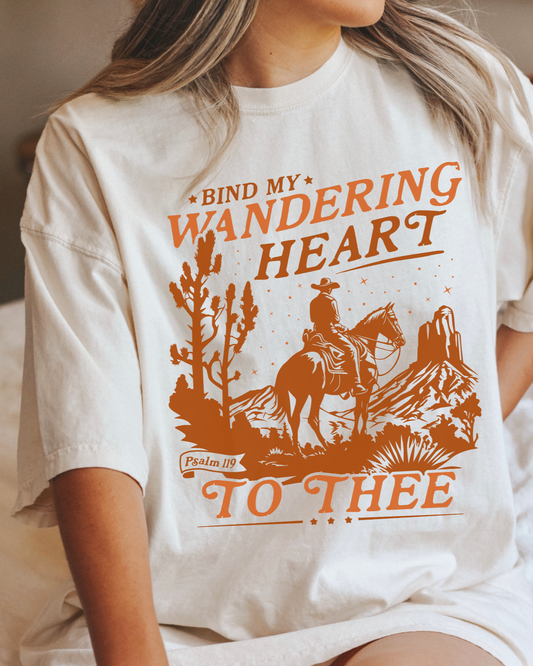 BIND MY WANDERING HEART - TSHIRT