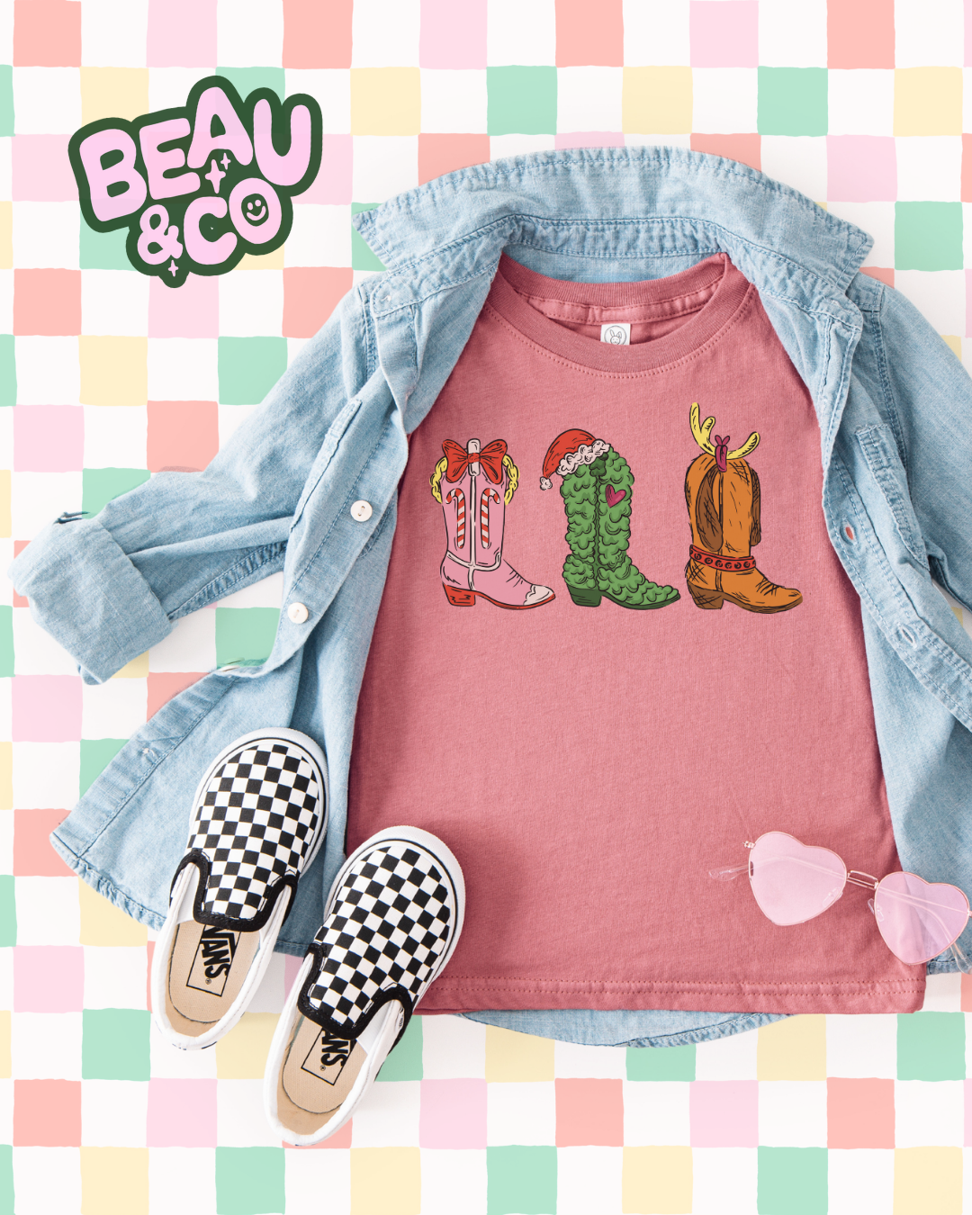 CINDY LOU CHRISTMAS - KIDS TSHIRT