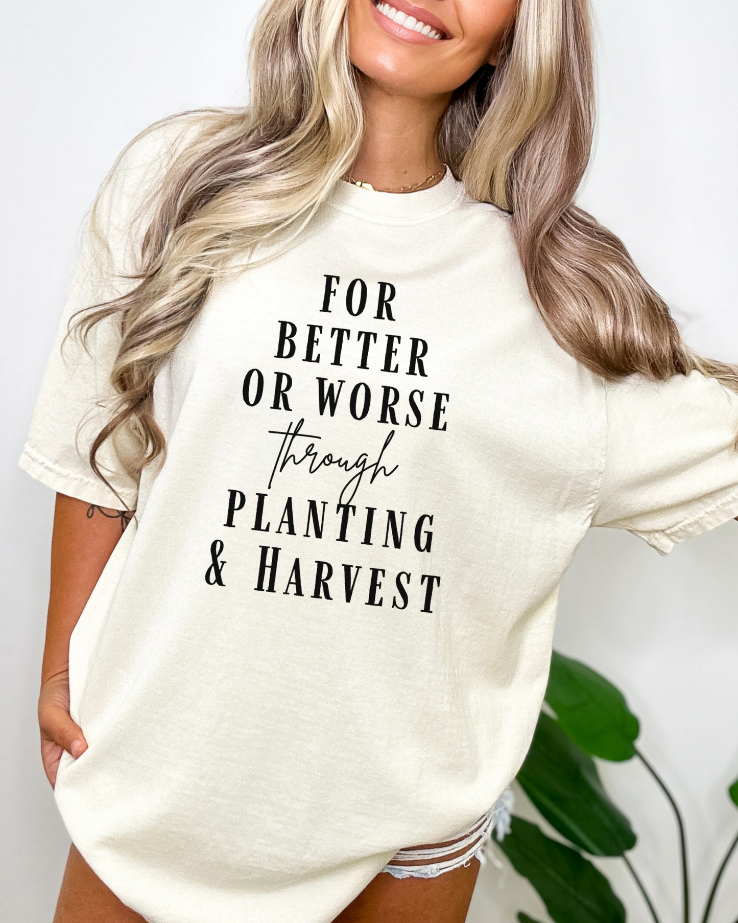 THROUGH PLANTING & HARVEST