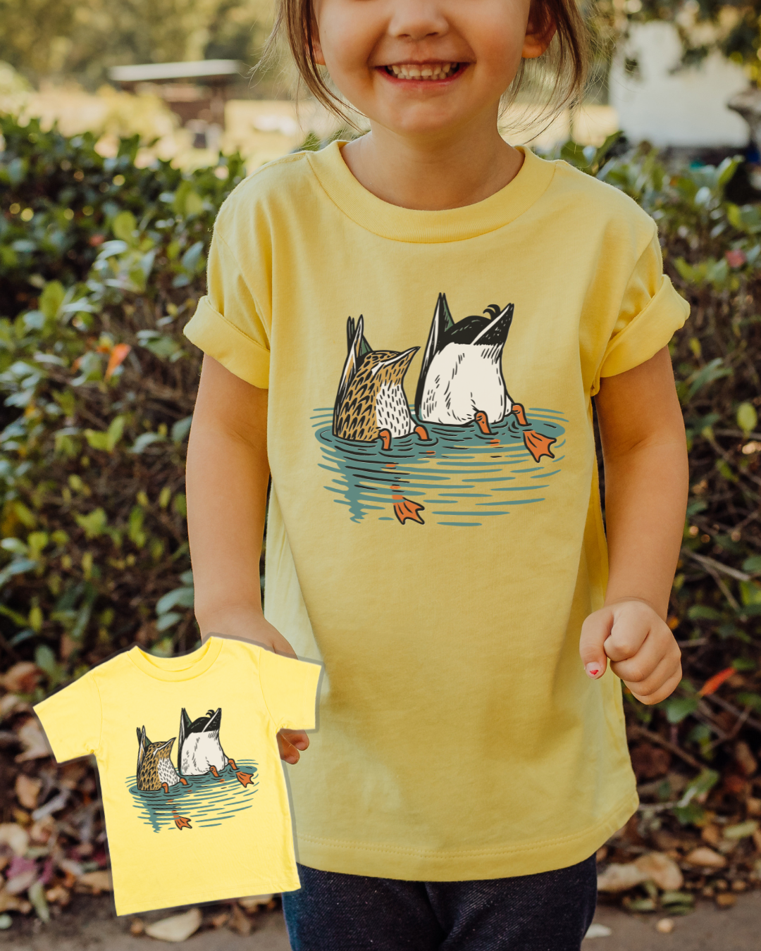 BOTTOMS UP - KIDS TSHIRT