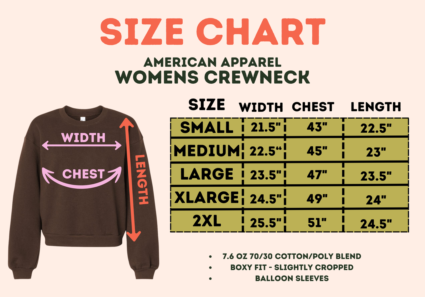 BEAU & CO. CREWNECK