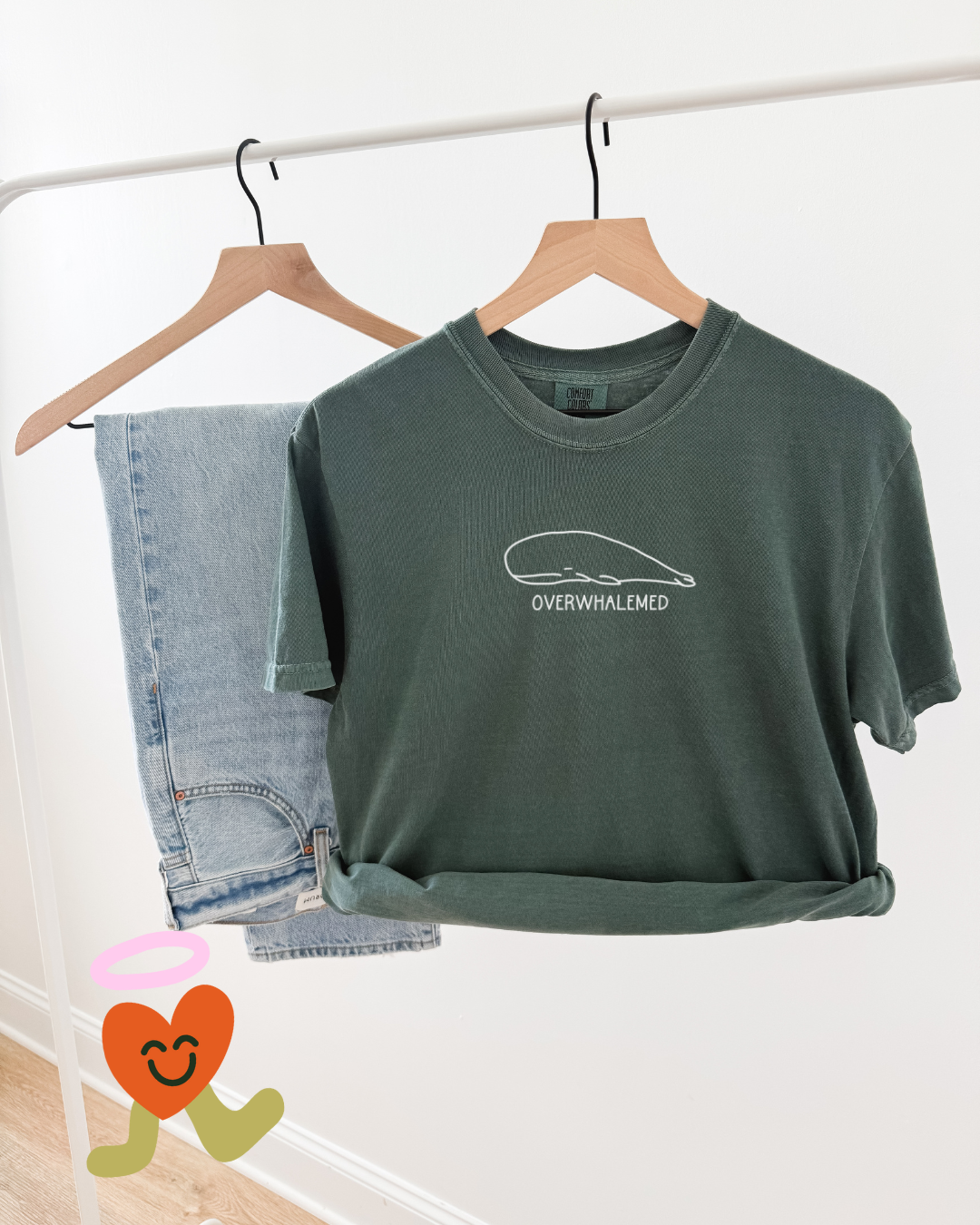 OVERWHALEMED 🐳 - TSHIRT