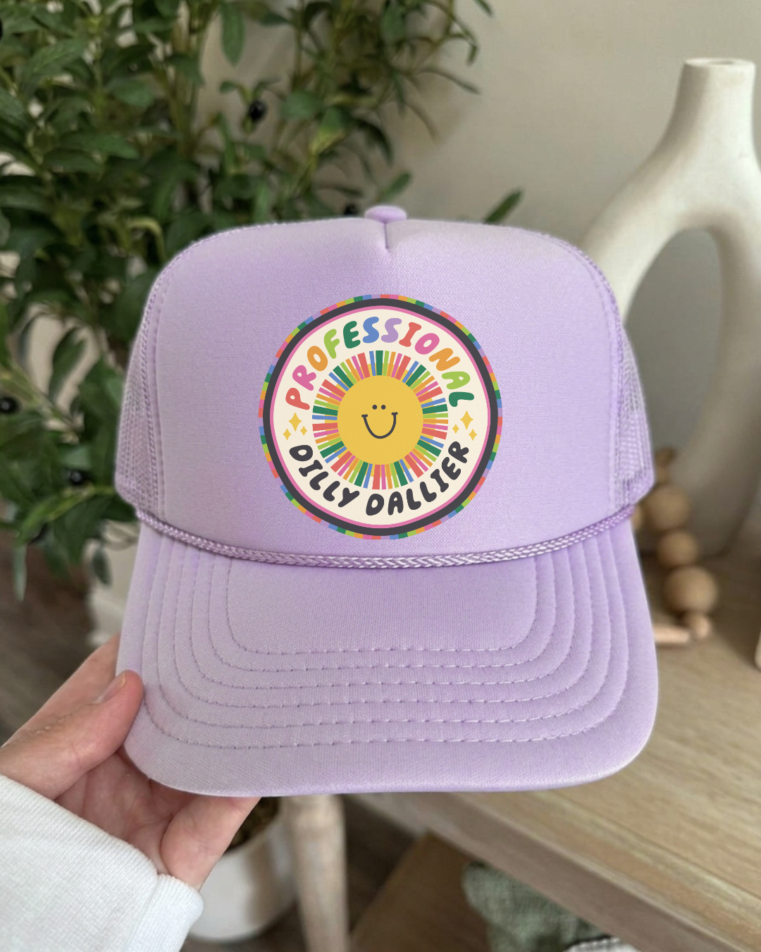 PROFESSIONAL DILLY DALLIER - TRUCKER HAT