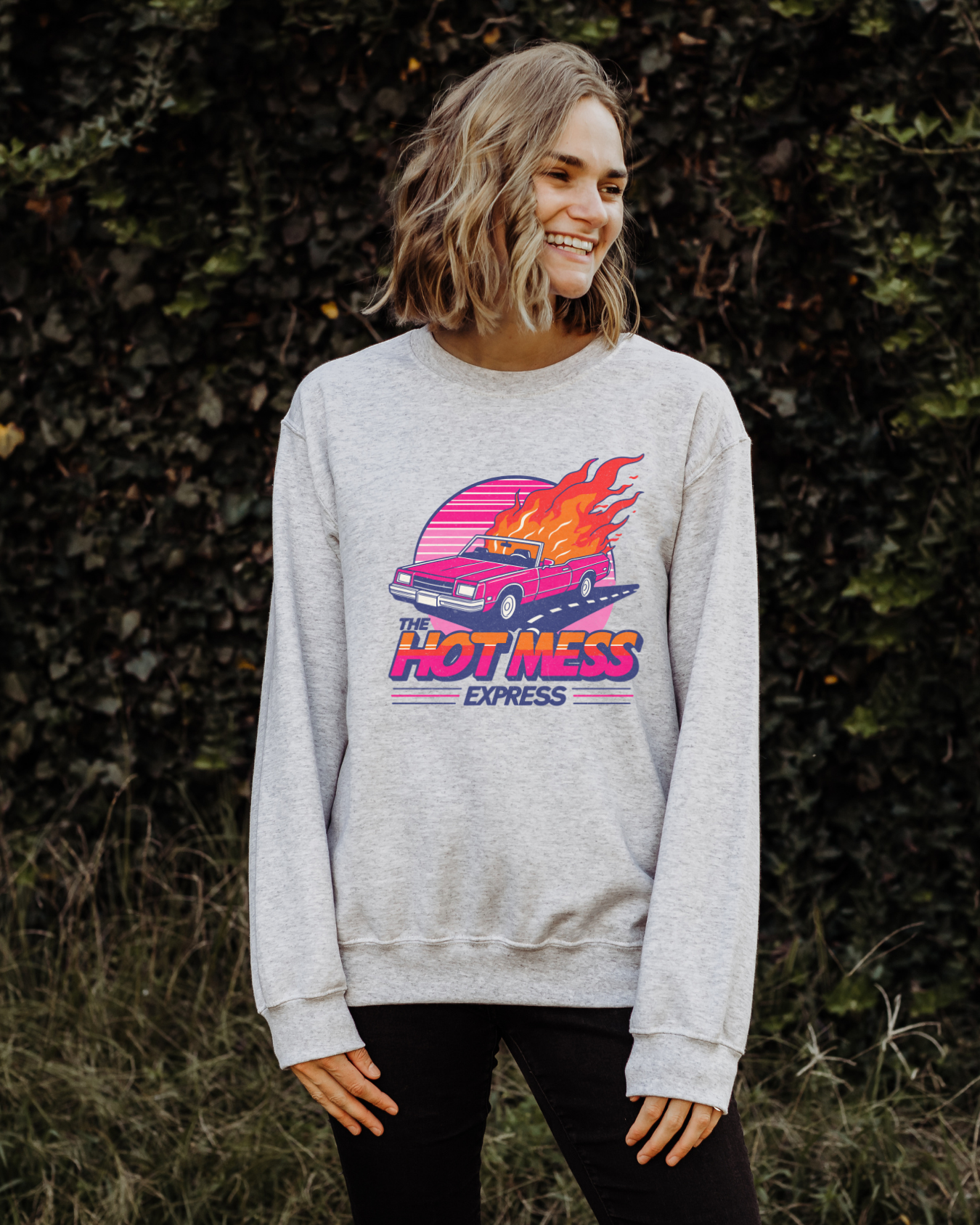 HOT MESS EXPRESS