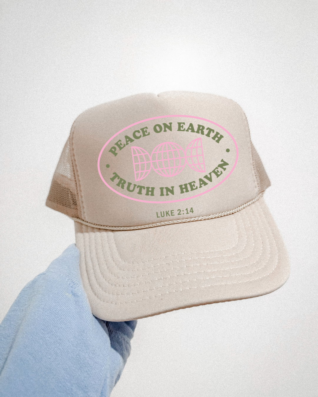 TRUTH IN HEAVEN - TRUCKER HAT