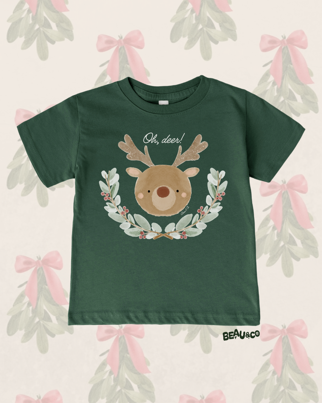 OH, DEER! - KIDS TSHIRT