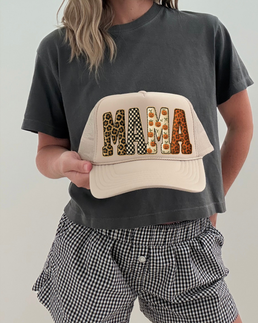 FALL MAMA - TRUCKER HAT