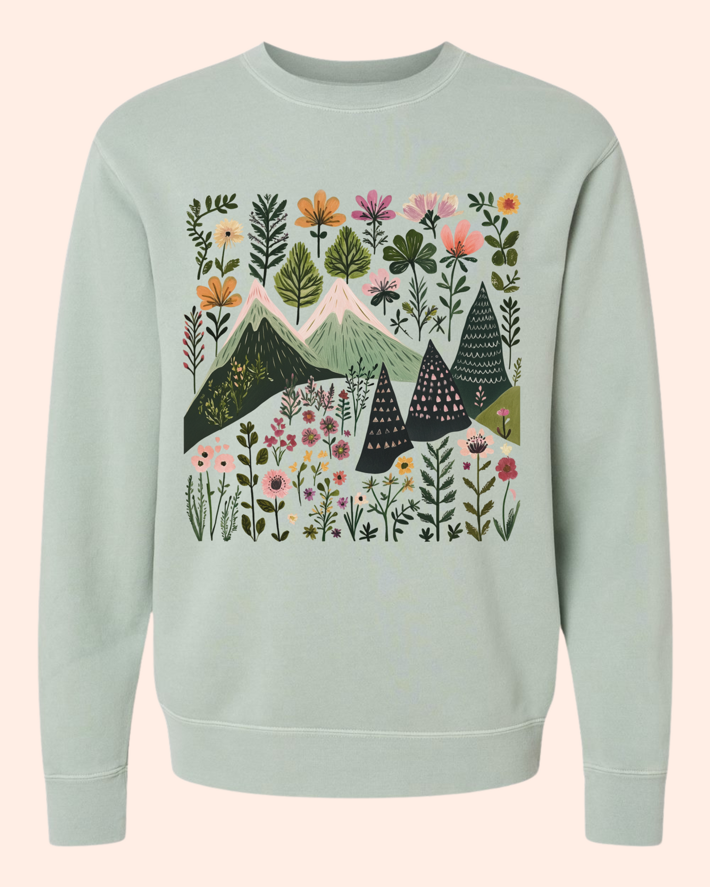 MOUNTAIN MOMENTS - SWEATSHIRT