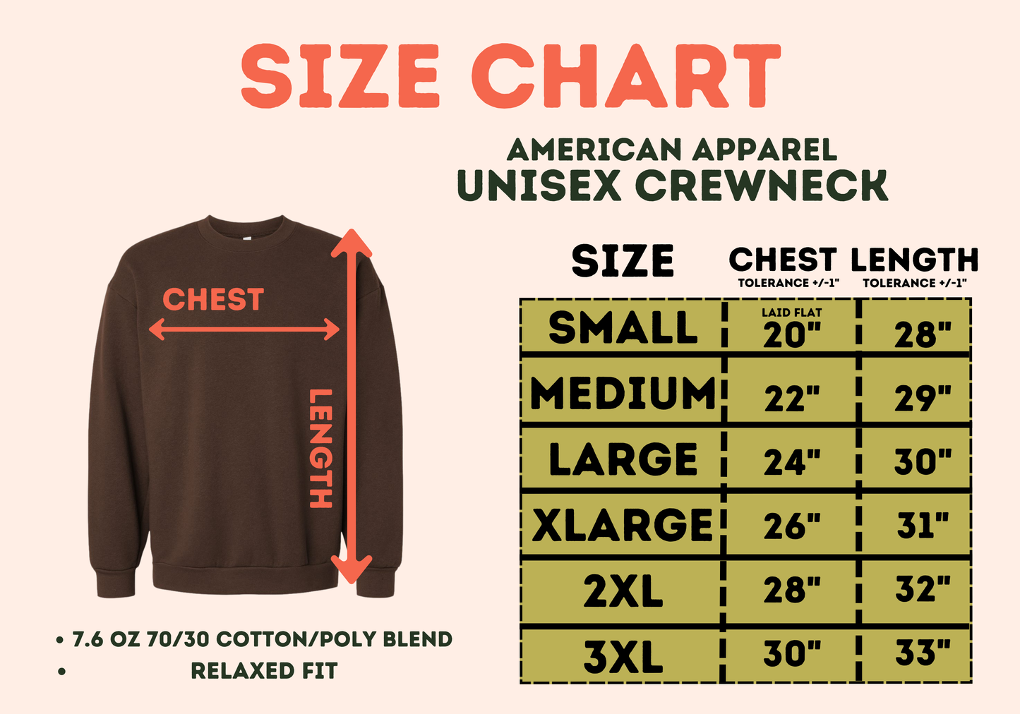 BEAU & CO. CREWNECK