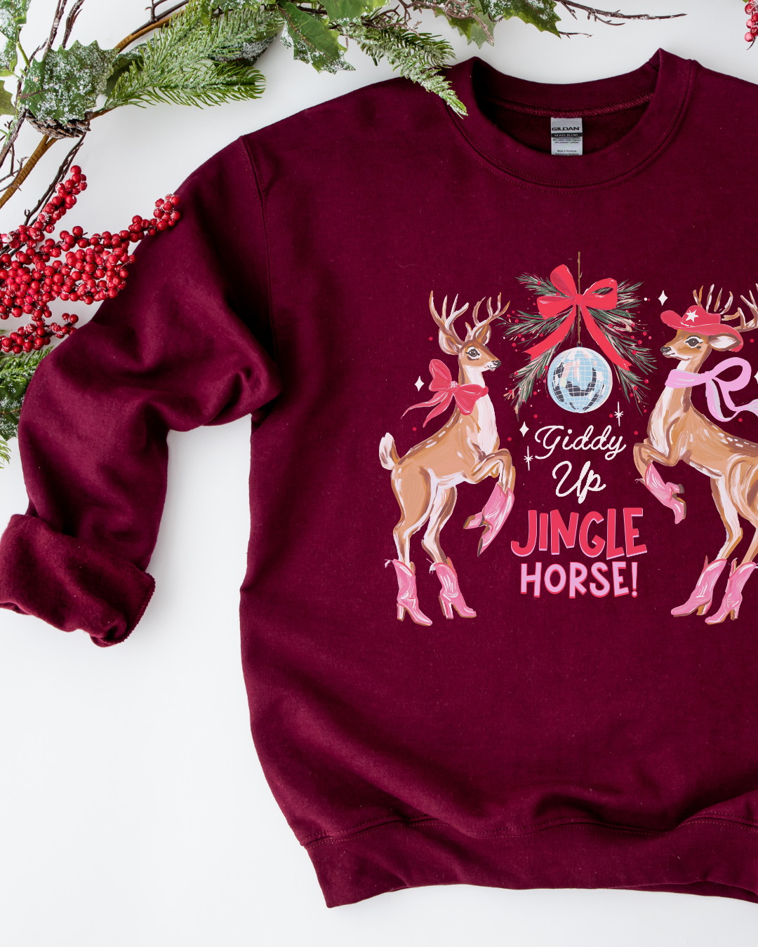MISS JINGLE HORSE - SWEATSHIRT