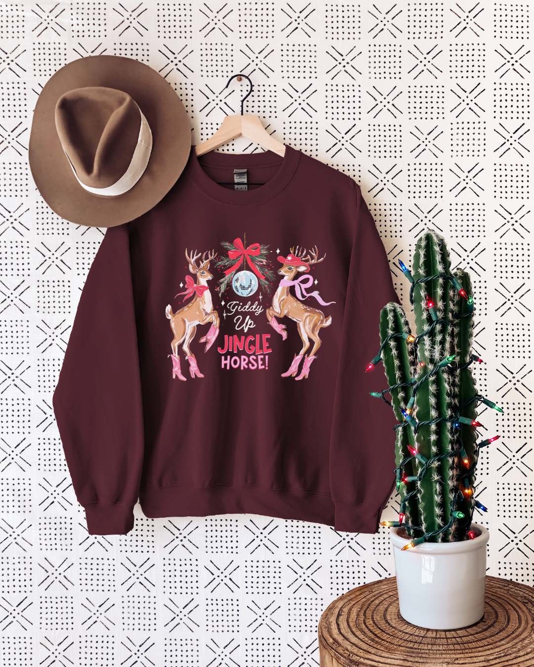 MISS JINGLE HORSE - SWEATSHIRT