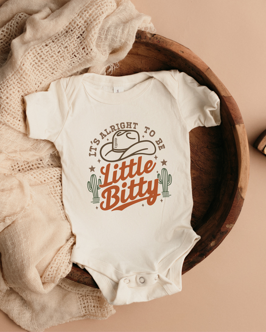 LITTLE BITTY - INFANT ONESIE
