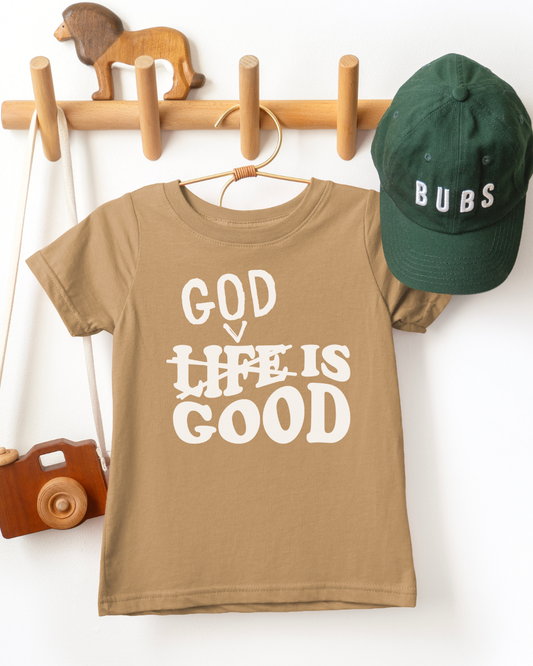 GOD IS GOOD! - KIDS TSHIRT