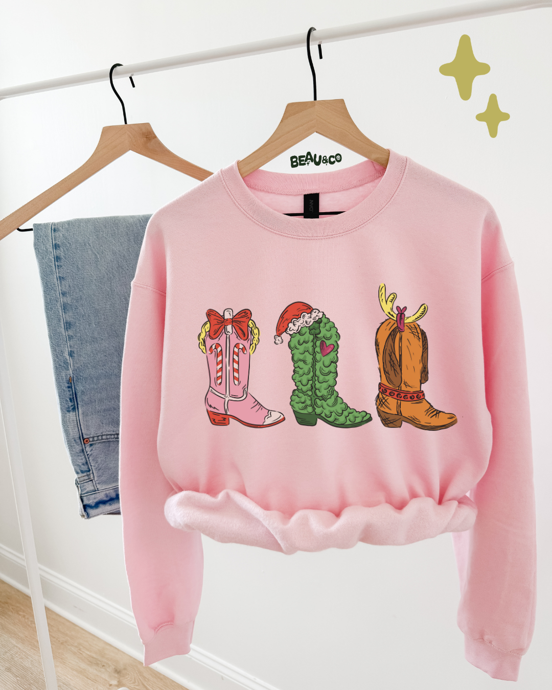 CINDY LOU CHRISTMAS - SWEATSHIRT