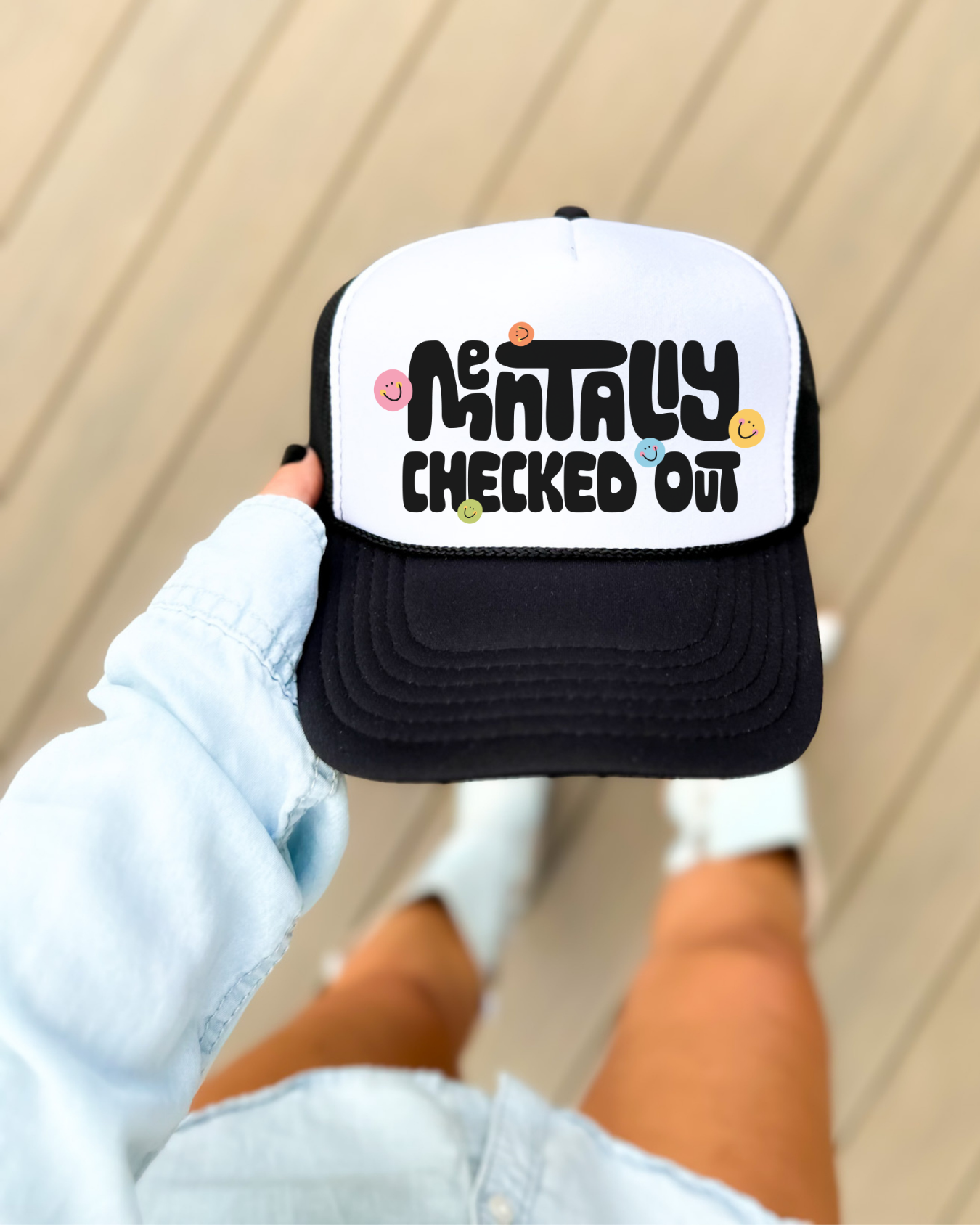 CHECKED OUT - TRUCKER HAT