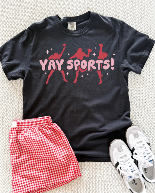 YAY SPORTS! - TSHIRT