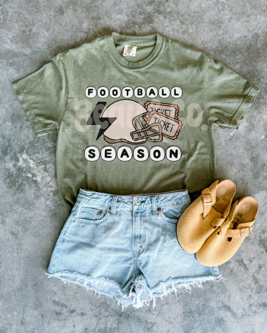 FOOTBALL SEASON - TSHIRT