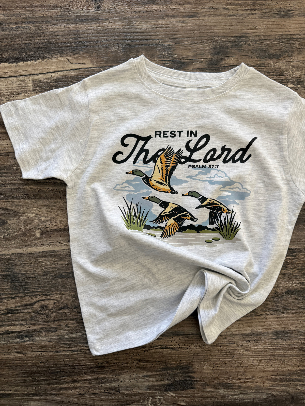 REST IN THE LORD - KIDS TSHIRT