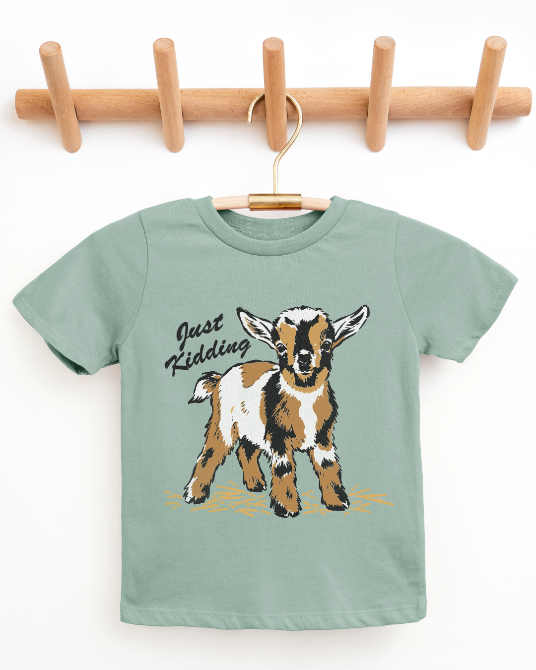 JUST KIDDING - KIDS TSHIRT