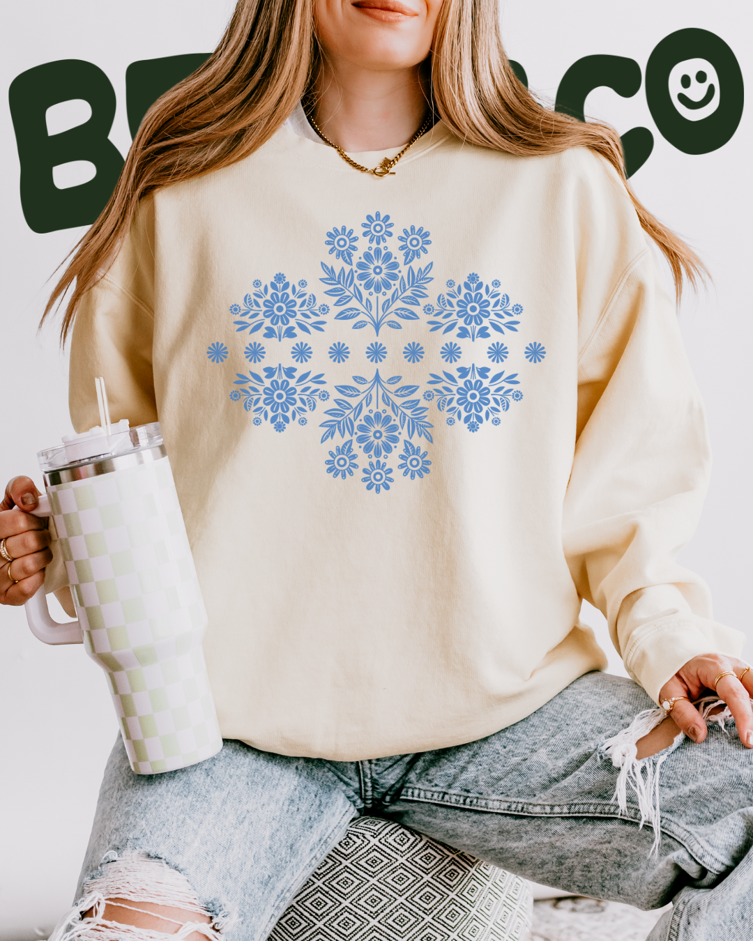 VINTAGE DISH - SWEATSHIRT