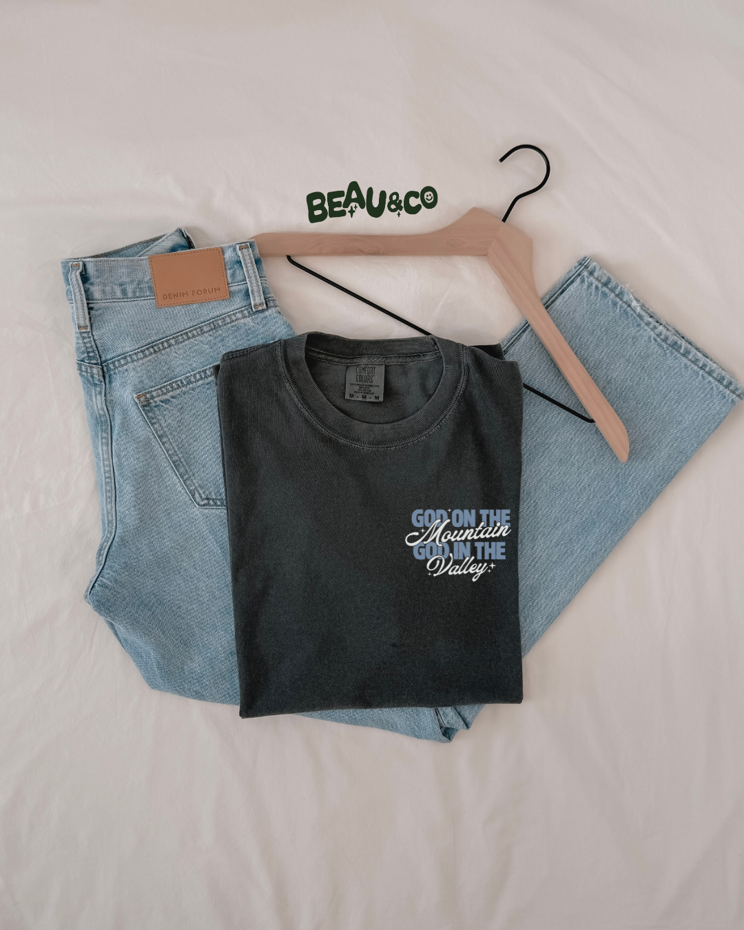 IN THE MOUNTAIN // IN THE VALLEY - TSHIRT