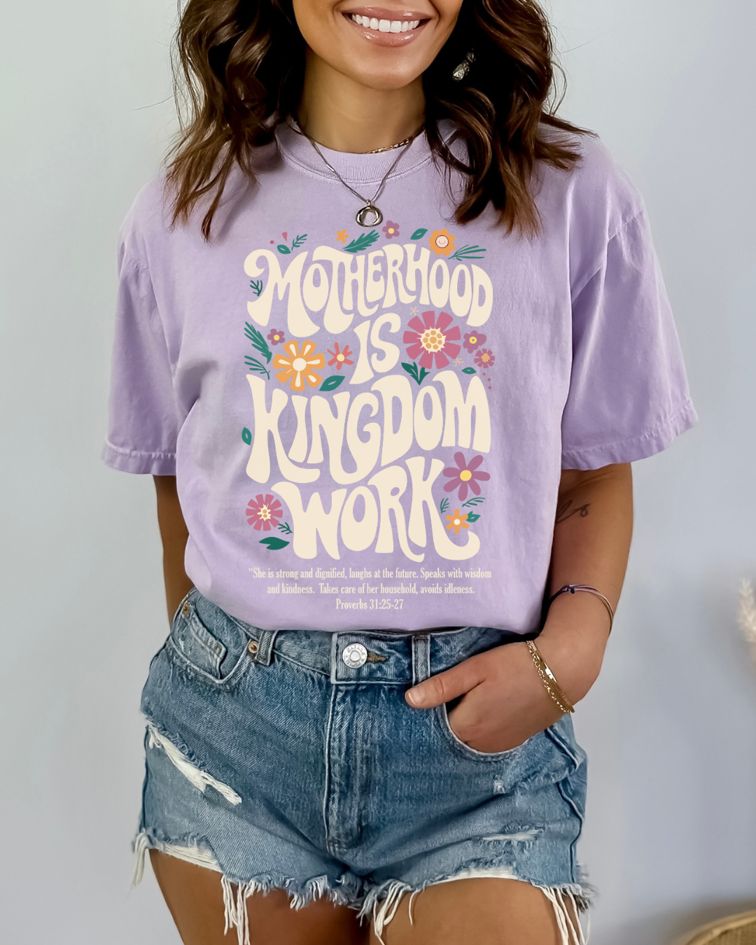 MOTHERHOOD IS KINGDOM WORK